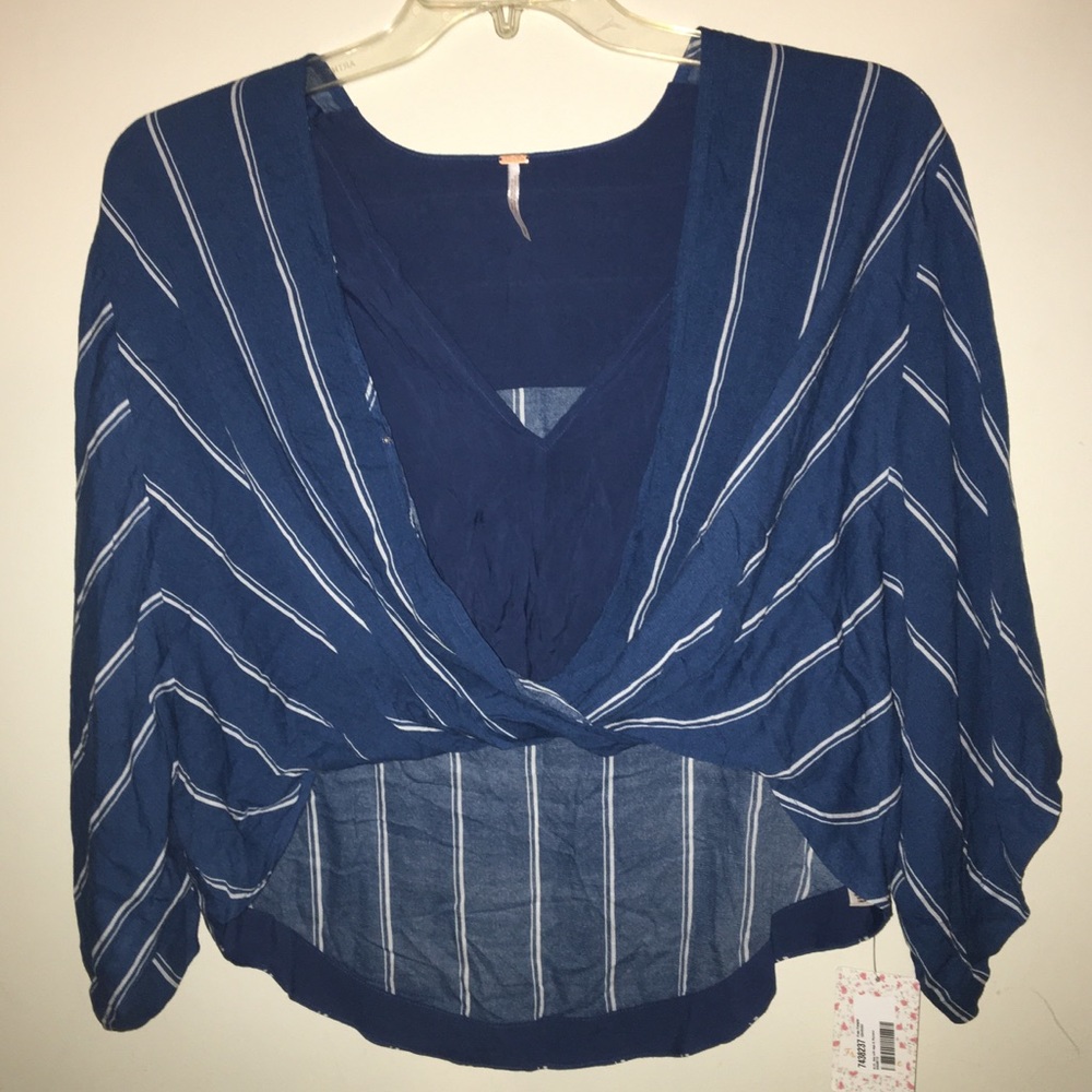 Free People Small Blouse